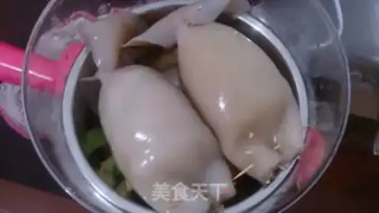 Make Squidfish step 5