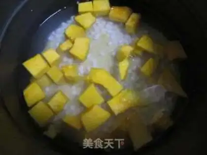 Make Porridge of melons step 2
