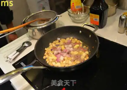 Make Hong Kong omelet step 4