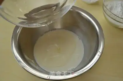 Make Ice mooncake step 0