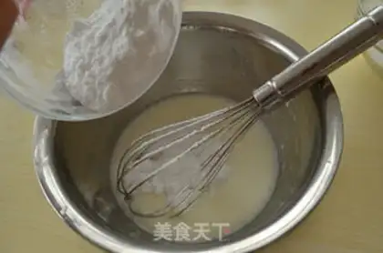 Make Ice mooncake step 1