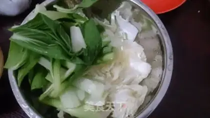 Make Korean vegetable soup step 0