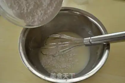 Make Ice mooncake step 2