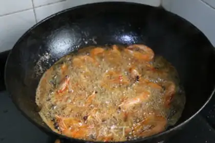 Make Shrimp from the pond step 5