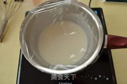 Make Ice mooncake step 4