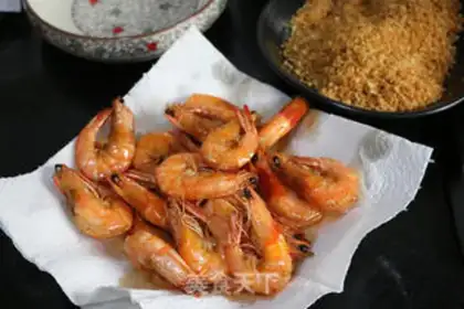 Make Shrimp from the pond step 6