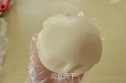 Make Ice mooncake step 5