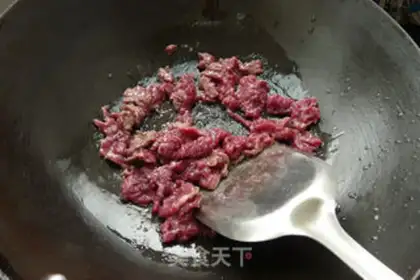 Make Three-colour beef step 2