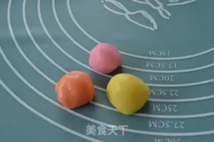 Make Ice mooncake step 6