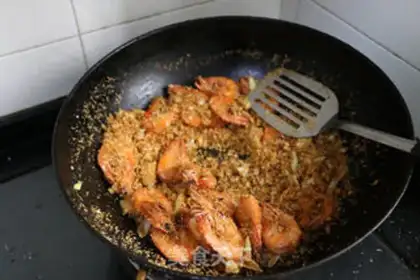 Make Shrimp from the pond step 8