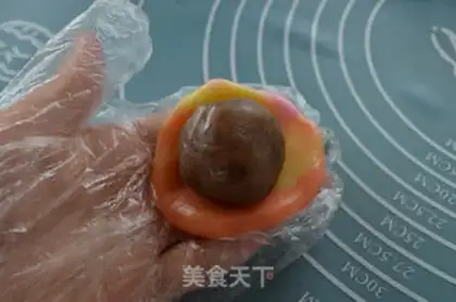 Make Ice mooncake step 7
