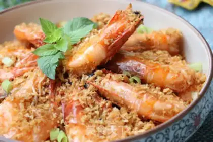 Make Shrimp from the pond step 9