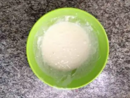 Make Fruit pancakes step 1