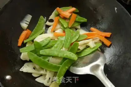 Make Three-colour beef step 6