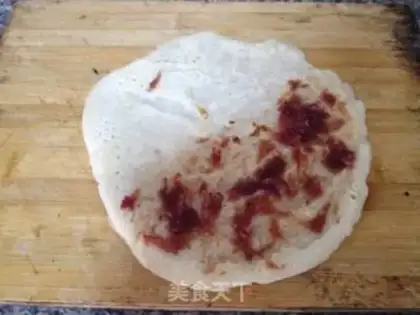 Make Fruit pancakes step 3