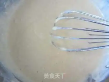 Make walnut yogurt cake step 6