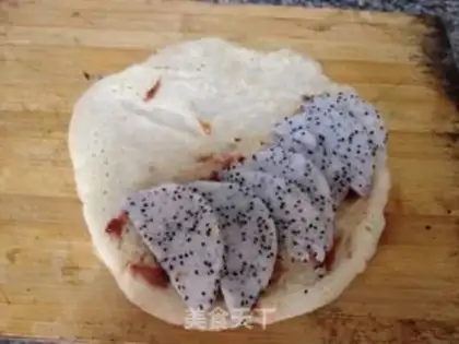 Make Fruit pancakes step 4