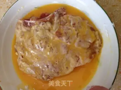 Make Fried pork chops step 2