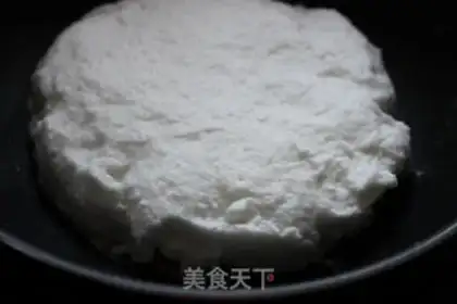 Make White snow step 8