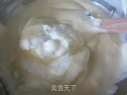 Make walnut yogurt cake step 9