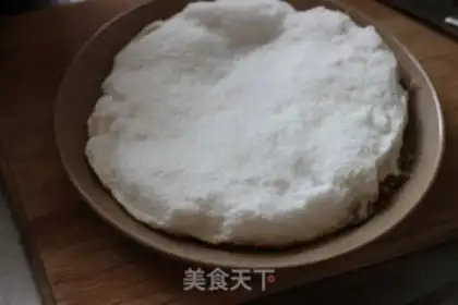 Make White snow step 9