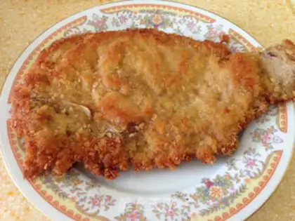 Make Fried pork chops step 7