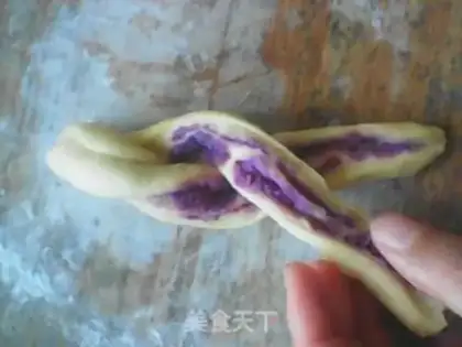 Make Potato roll step 6