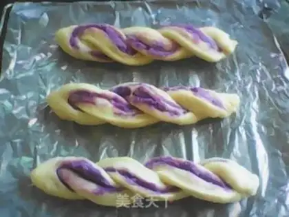 Make Potato roll step 7
