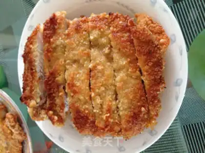 Make Fried pork chops step 8