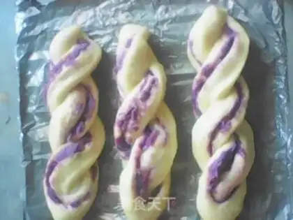Make Potato roll step 8