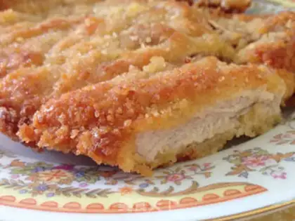 Make Fried pork chops step 9