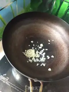 Make Garlic cassava step 1