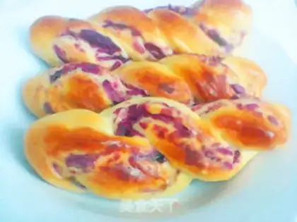 Make Potato roll step 10