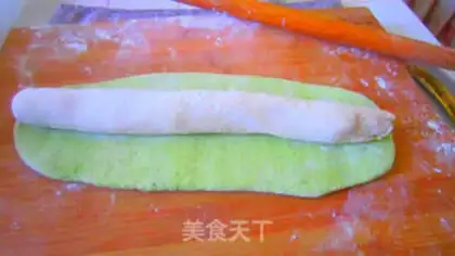 Make The jade dumplings step 3