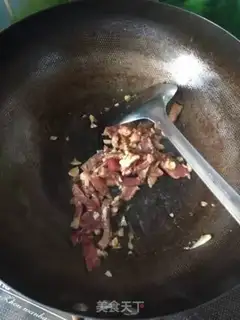 Make Garlic cassava step 2