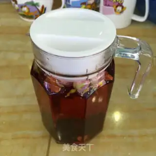 Make The rose tea of Lord Luo step 4