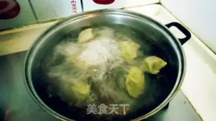 Make The jade dumplings step 6