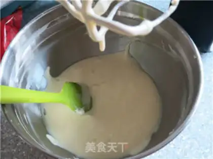 Make Mango jelly cheesecake step 12