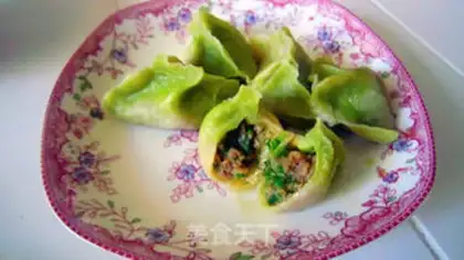 Make The jade dumplings step 8