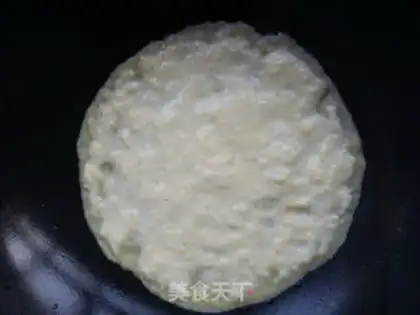 Make Pumpkin egg waffles step 9