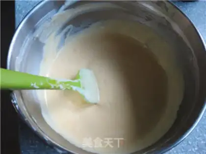 Make Mango jelly cheesecake step 15