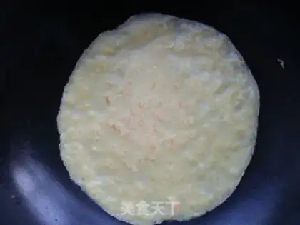 Make Pumpkin egg waffles step 10