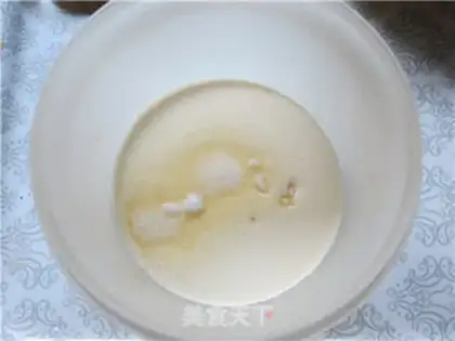 Make Mango jelly cheesecake step 16
