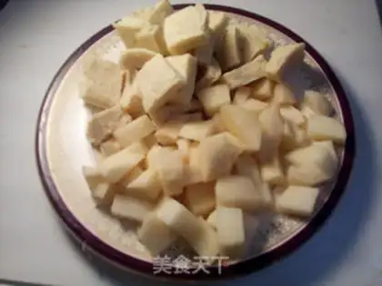 Make Cheese juice for all the beans step 0
