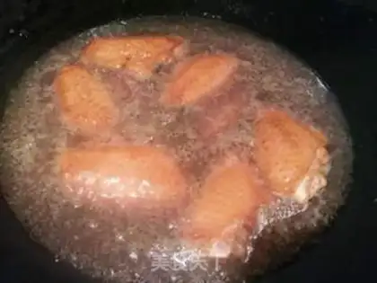 Make Coke chicken wings step 3