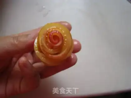 Make Rose apples step 11