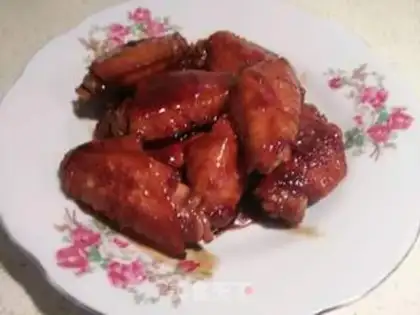 Make Coke chicken wings step 4