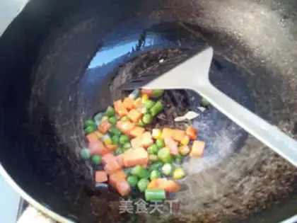 Make Cheese juice for all the beans step 3