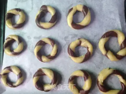 Make Chocolate double cookies step 8