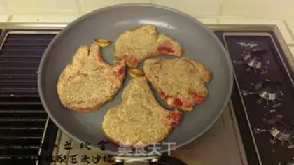 Make Sausage pork with corn salad step 6